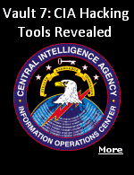 Leaks from  the Central Intelligence Agency, code named ''Vault 7'' by WikiLeaks, is the largest ever publication of secret documents from the agency.